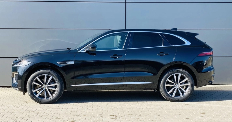 Jaguar F-Pace cena 310000 przebieg: 5000, rok produkcji 2023 z Lublin małe 92